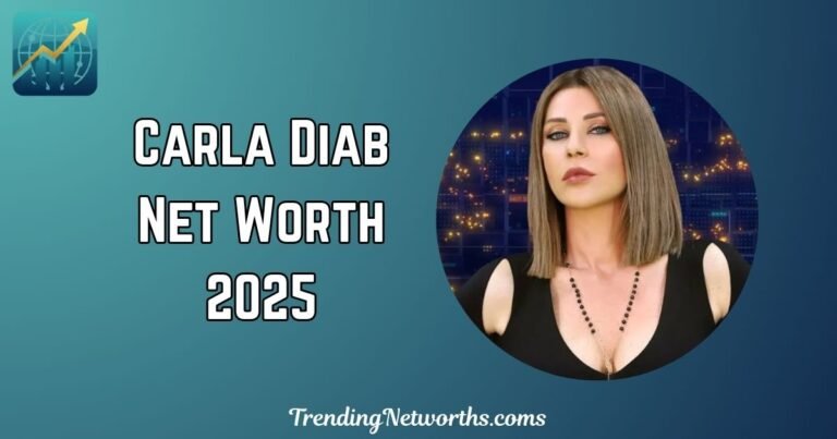 Carla Diab Net Worth