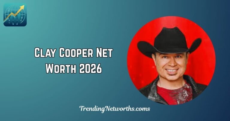 Clay Cooper Net Worth