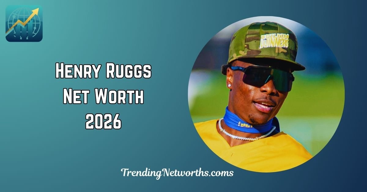 Henry Ruggs Net Worth