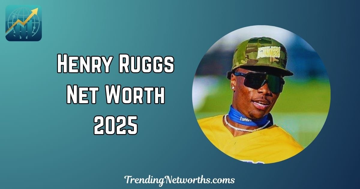 Henry Ruggs Net Worth