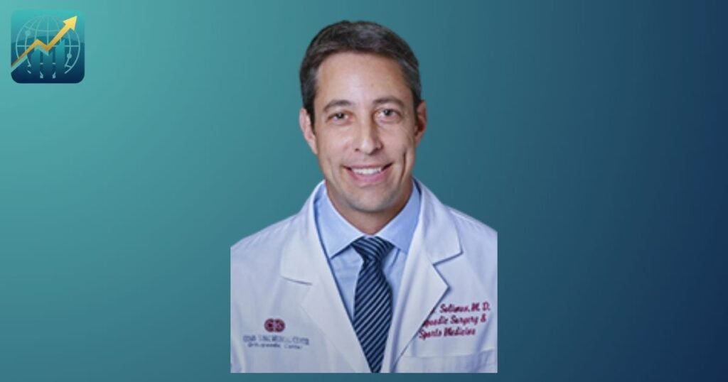 Justin Saliman Early Life & Background