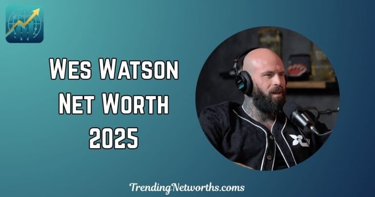 Wes Watson Net Worth
