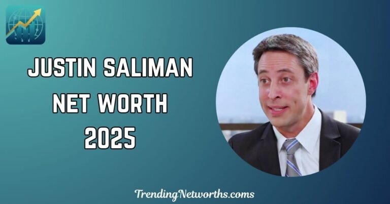 justin saliman net worth
