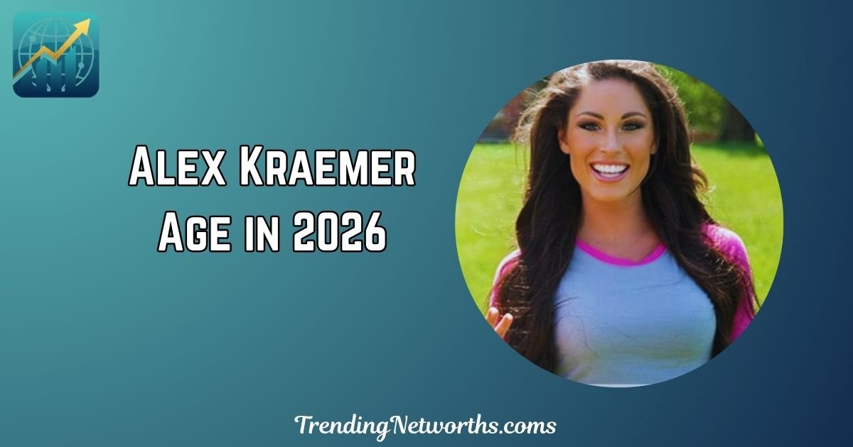 Alex Kraemer Age