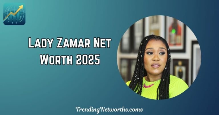 Lady Zamar Net Worth