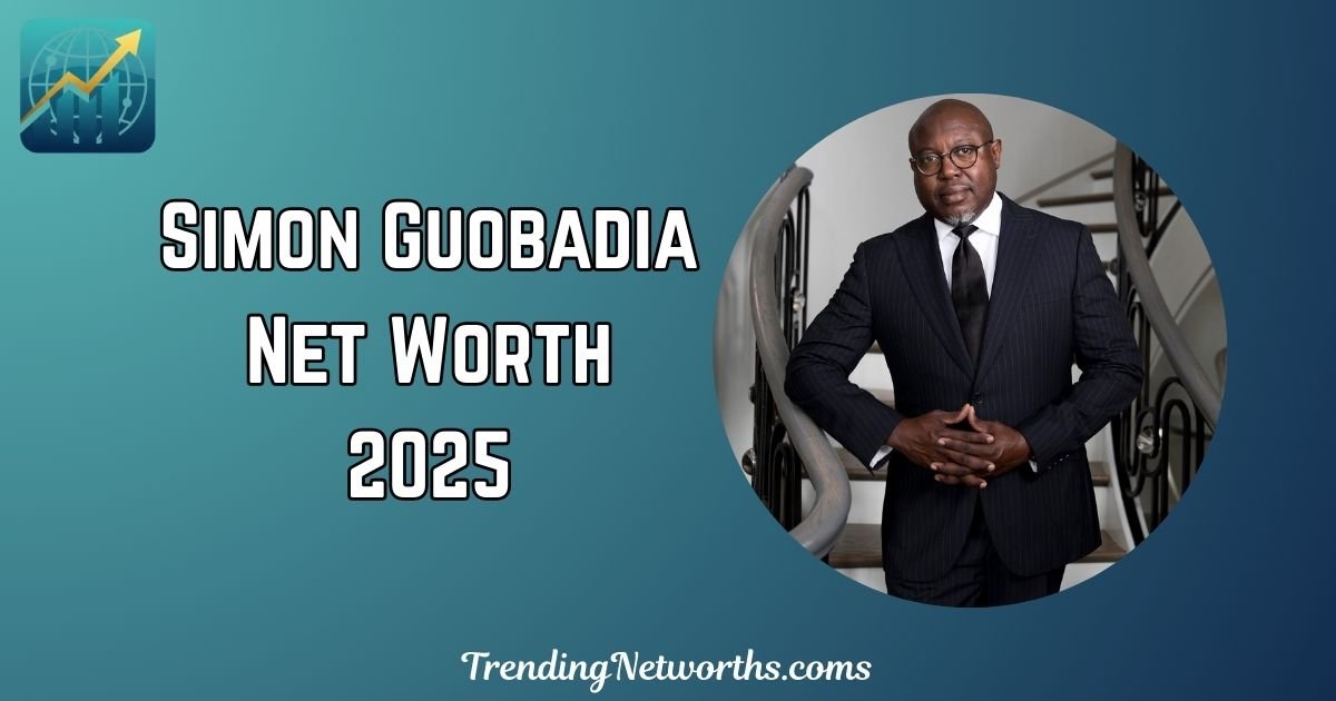 Simon Guobadia Net Worth