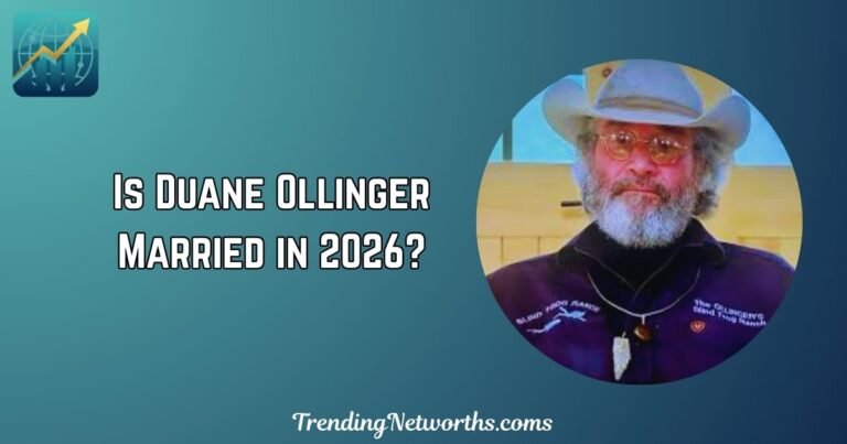 Is Duane Ollinger Married
