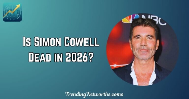 Is Simon Cowell Dead