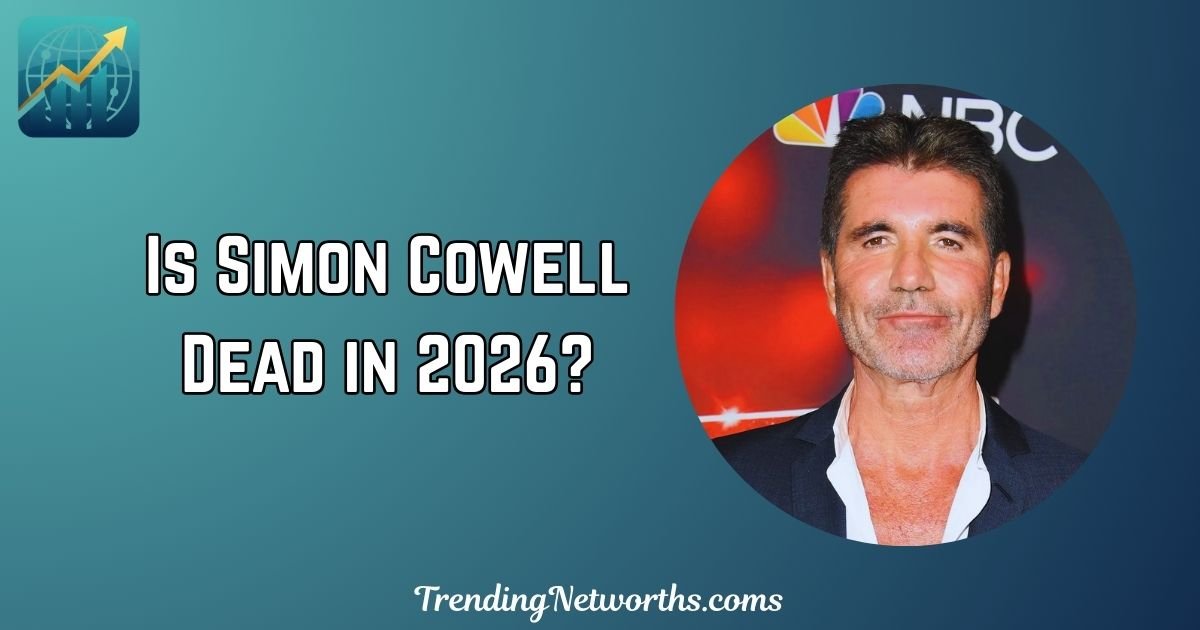 Is Simon Cowell Dead