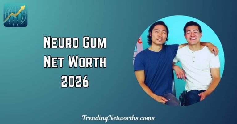 Neuro Gum Net Worth
