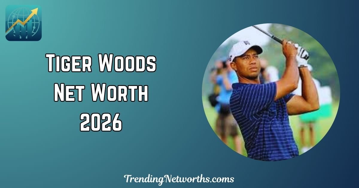 Tiger Woods Net Worth