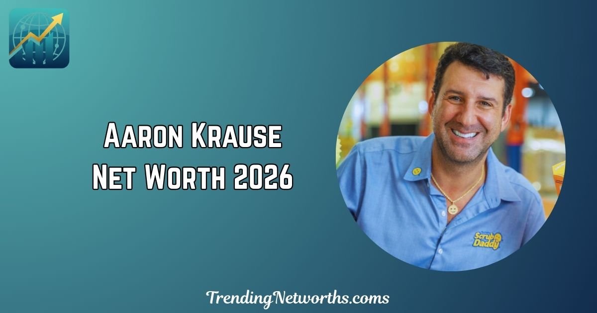 Aaron Krause Net Worth