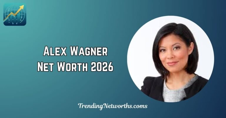 Alex Wagner Net Worth