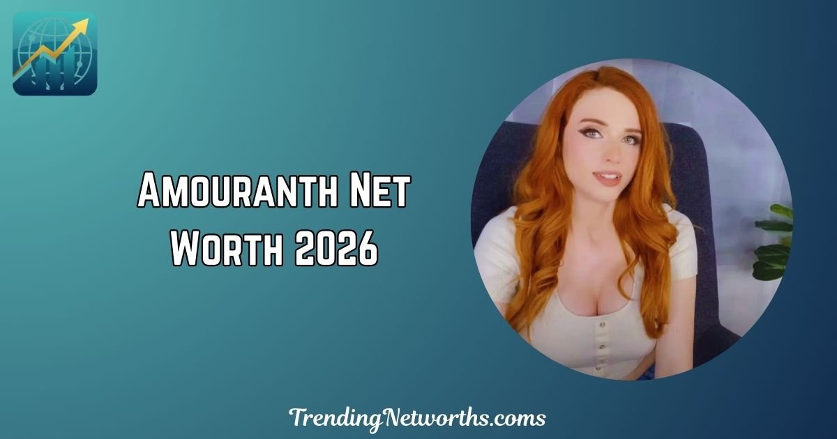 Amouranth Net Worth