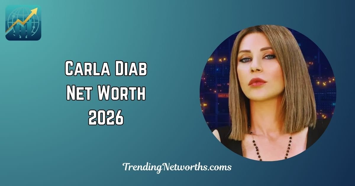 Carla Diab Net Worth