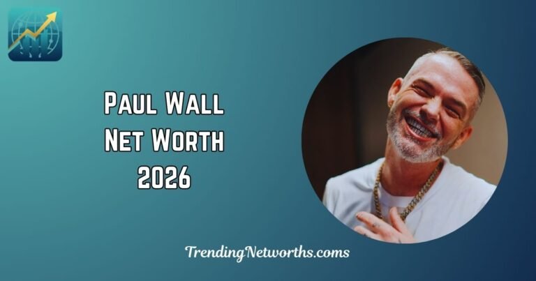 Paul Wall Net Worth
