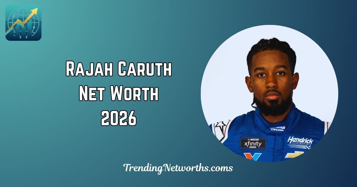 Rajah Caruth Net Worth