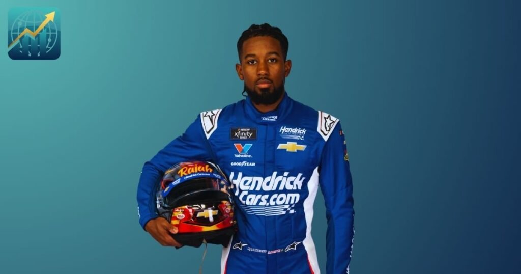 Rajah Caruth Professional Racing Career