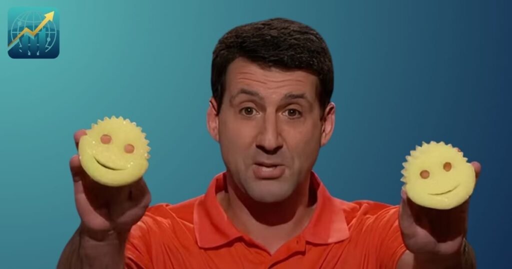 Scrub Daddy Founder Aaron Krause