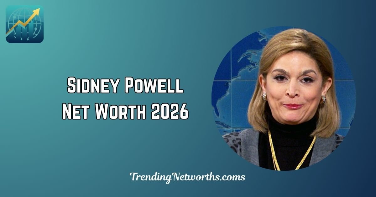 Sidney Powell Net Worth