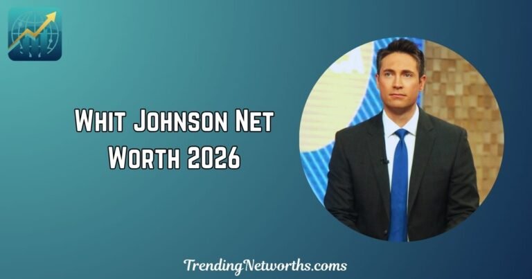 Whit Johnson Net Worth