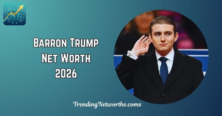 Barron Trump Net Worth