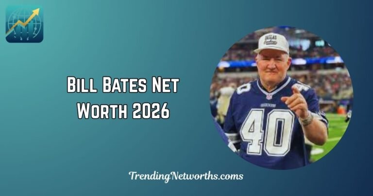 Bill Bates Net Worth
