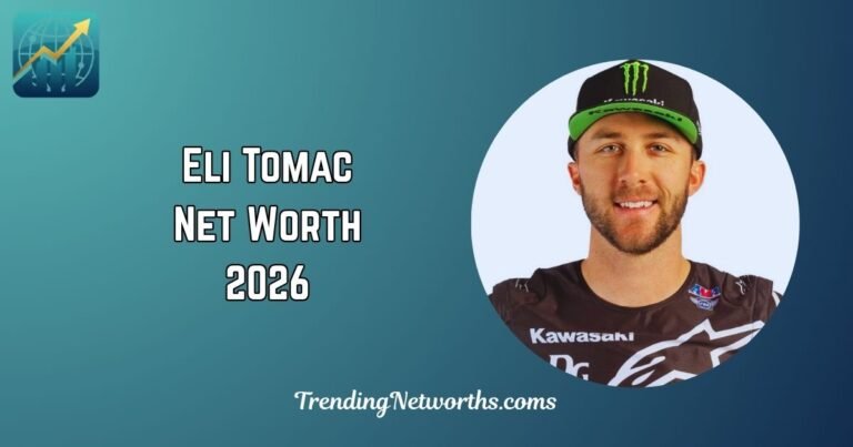 Eli Tomac Net Worth
