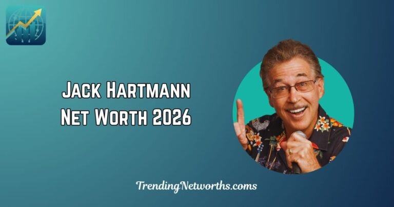 Jack Hartmann Net Worth