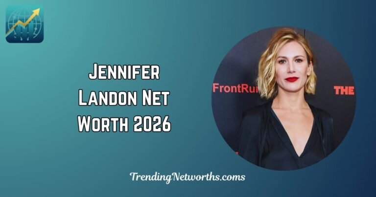 Jennifer Landon Net Worth