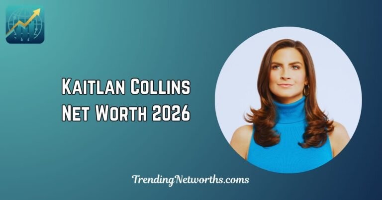 Kaitlan Collins Net Worth