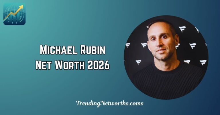 Michael Rubin Net Worth
