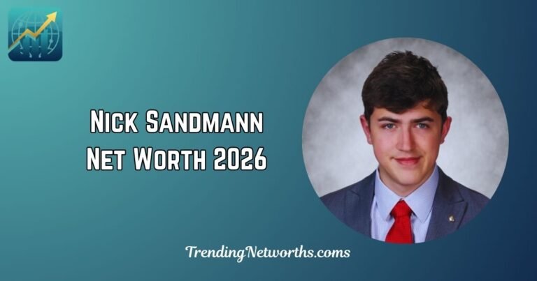 Nick Sandmann Net Worth