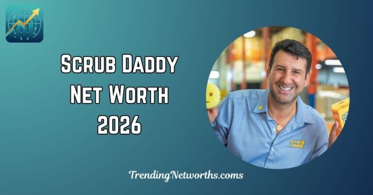 Scrub Daddy Net Worth