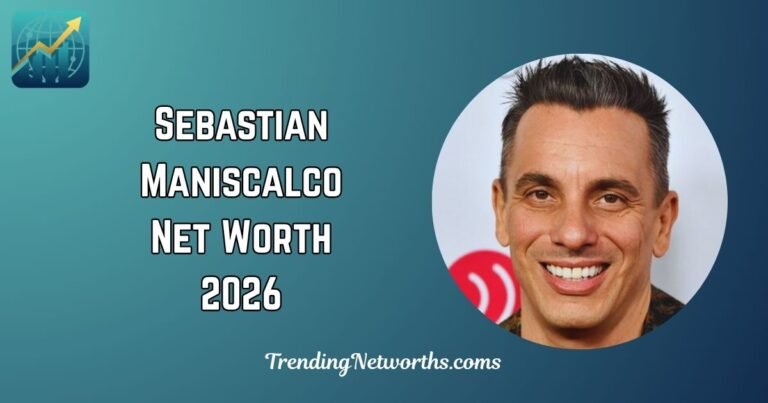 Sebastian Maniscalco Net Worth