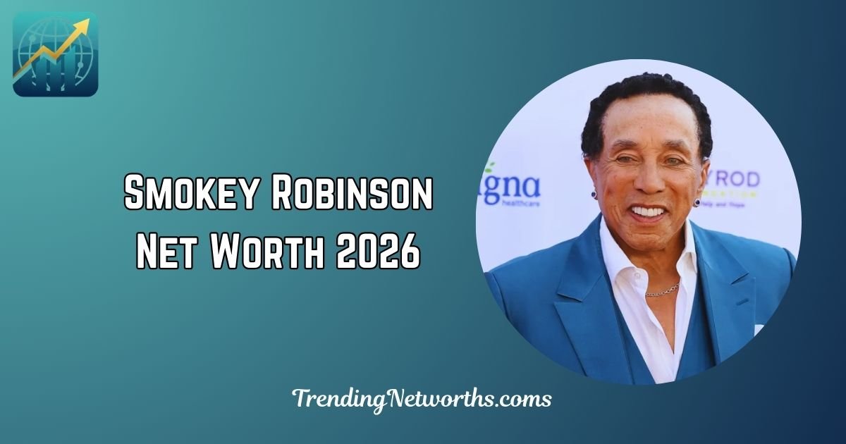 Smokey Robinson Net Worth