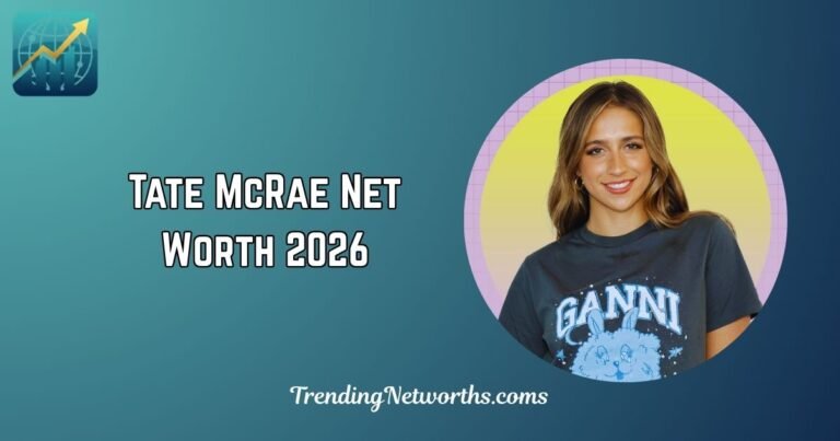 Tate McRae Net Worth