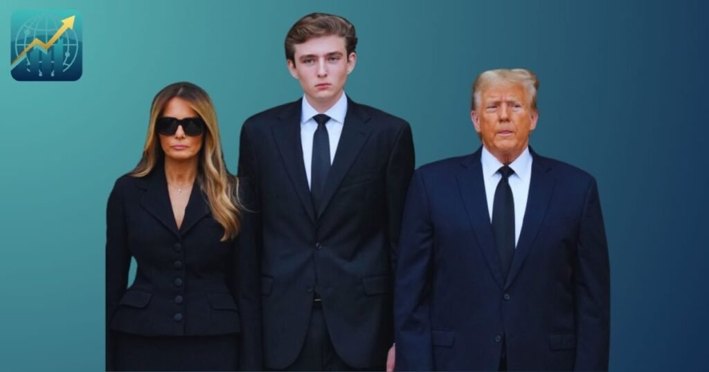 barron trump age
