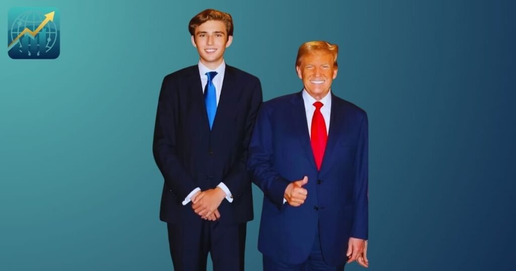 barron trump education